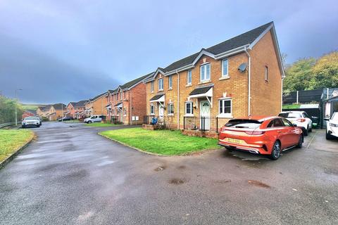 3 bedroom semi-detached house for sale, Cwrt Pant Yr Awel, Lewistown, Bridgend, Bridgend County. CF32 7HW