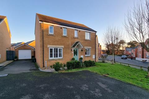 3 bedroom detached house for sale, Ffordd Y Rhosyn, Coity, Bridgend. CF35 6GJ