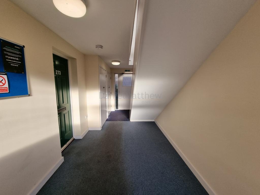 Communal hallway