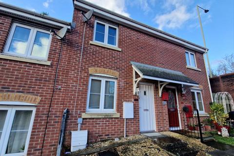 2 bedroom terraced house to rent, Longacres, Bridgend, Bridgend County. CF31 2DD