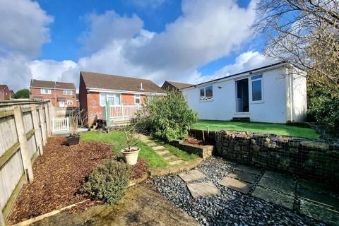 2 bedroom detached bungalow for sale, Hazeldene Avenue, Brackla, Bridgend County. CF31 2JP