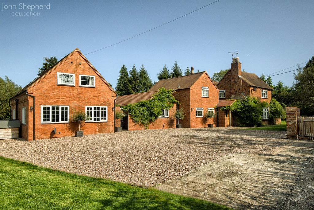 Narrow Lane, Lowsonford, HenleyinArden, B95 6 bed detached house £