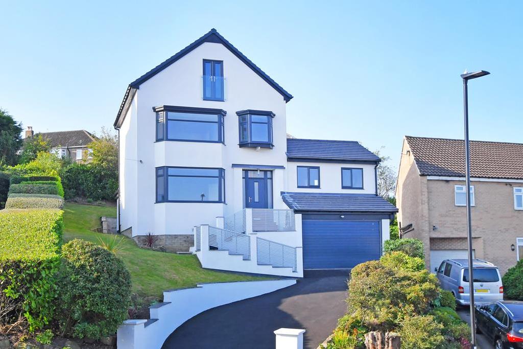Prospect Road, Bradway, Sheffield 4 bed detached house £565,000
