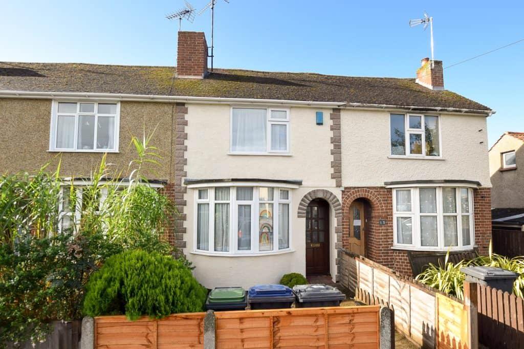 Grand Drive, Herne Bay 2 bed terraced house £250,000