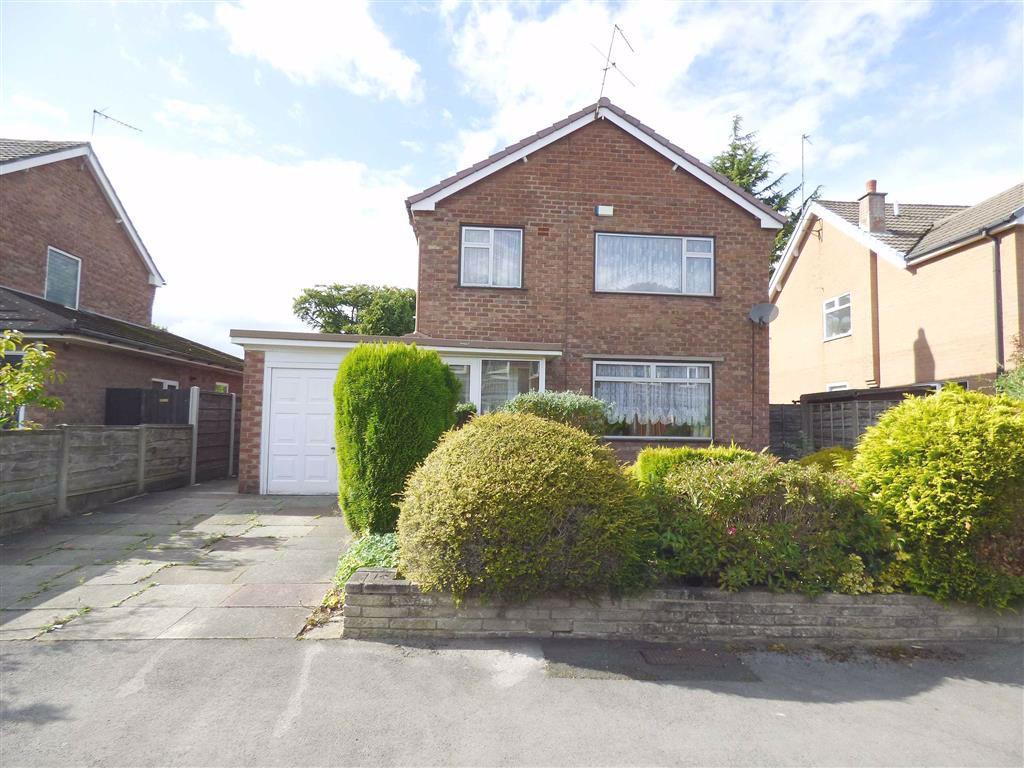 Glandon Drive, Cheadle Hulme 3 bed detached house £375,000