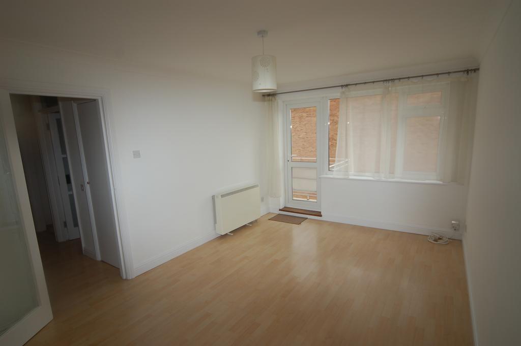 Living Room with door to private balcony