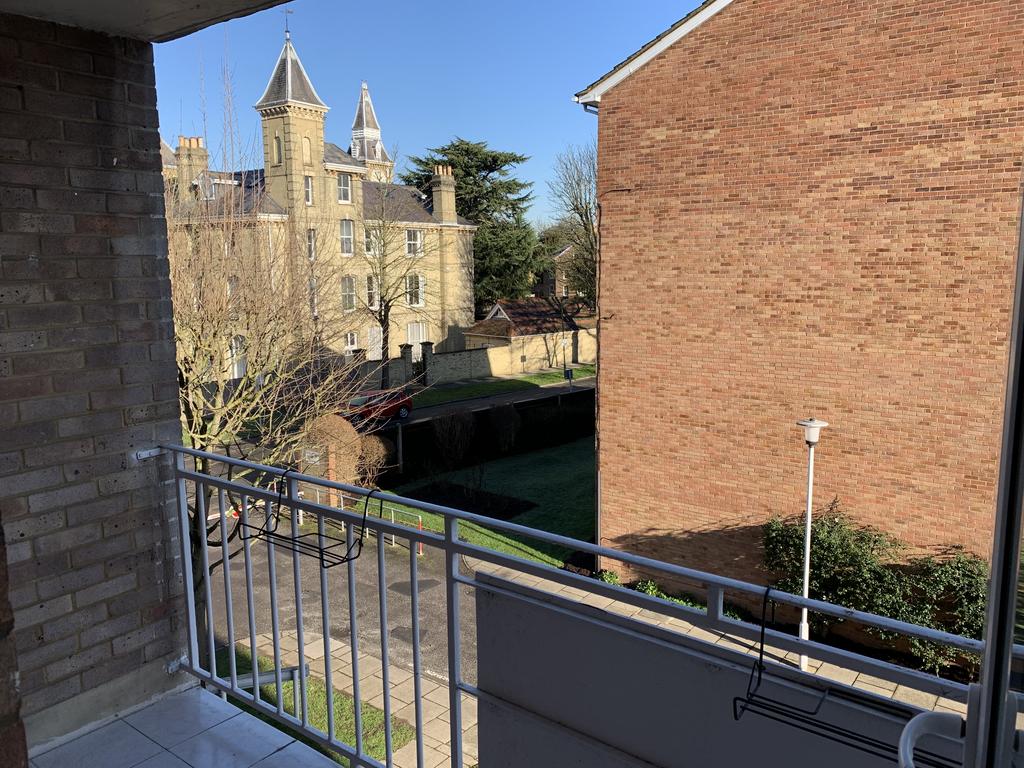 View from balcony