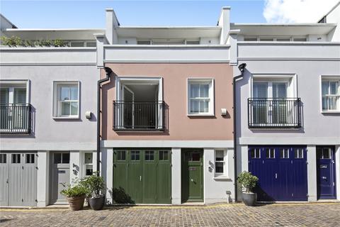 3 bedroom terraced house for sale, St. Lukes Mews, London, W11