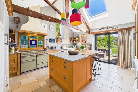 5 bedroom barn conversion for sale, Welcombe, Devon