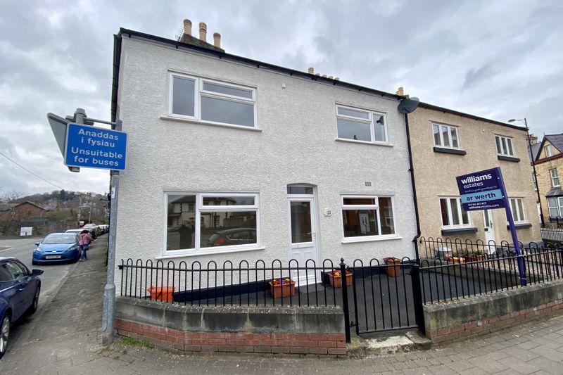 Ruthin Road, Denbigh 2 bed terraced house £125,000