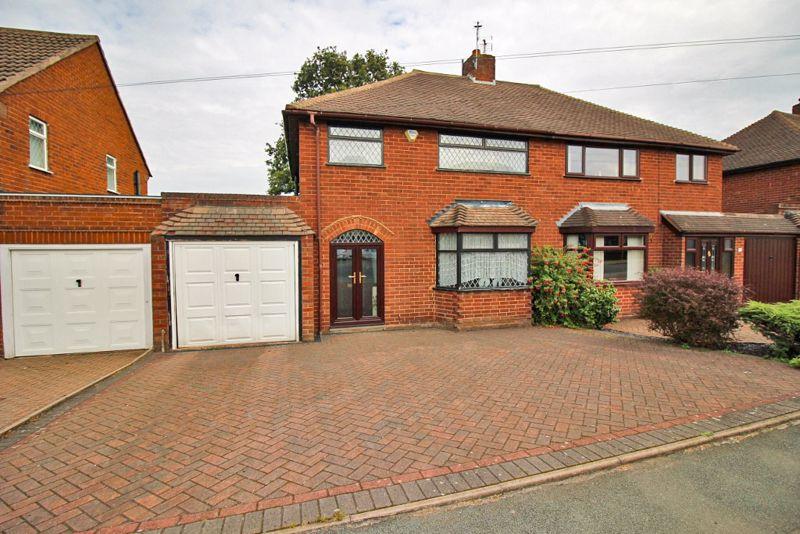 Belton Avenue, Wolverhampton 3 bed semidetached house £175,000