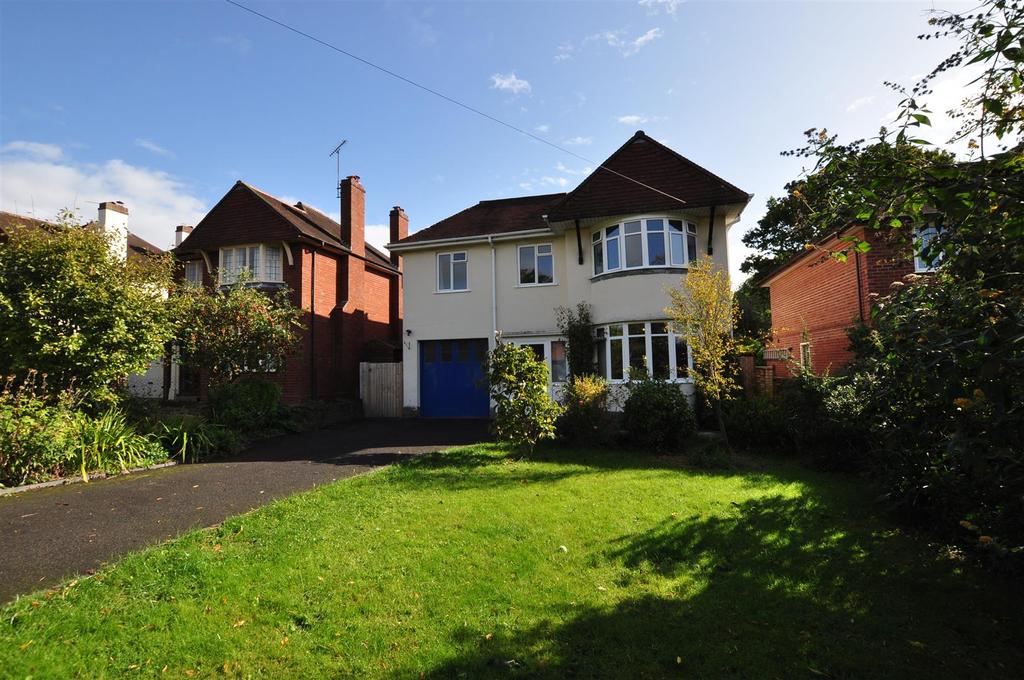 Geraldine Road, Malvern 4 bed detached house £1,350 pcm (£312 pw)