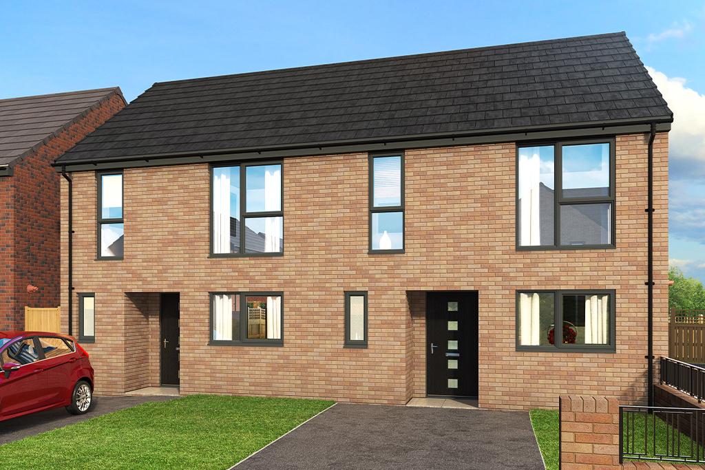 Plot 30, The Leif at The Springs, Doncaster, Campsall Road, Askern DN6
