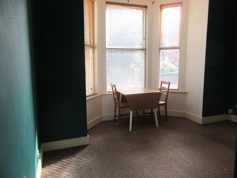 Open plan lounge
