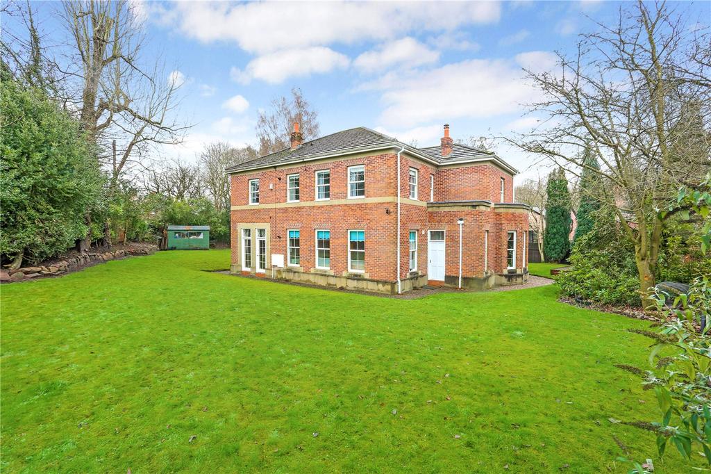 Tabley Road, Knutsford, Cheshire, WA16 4 bed detached house £1,150,000