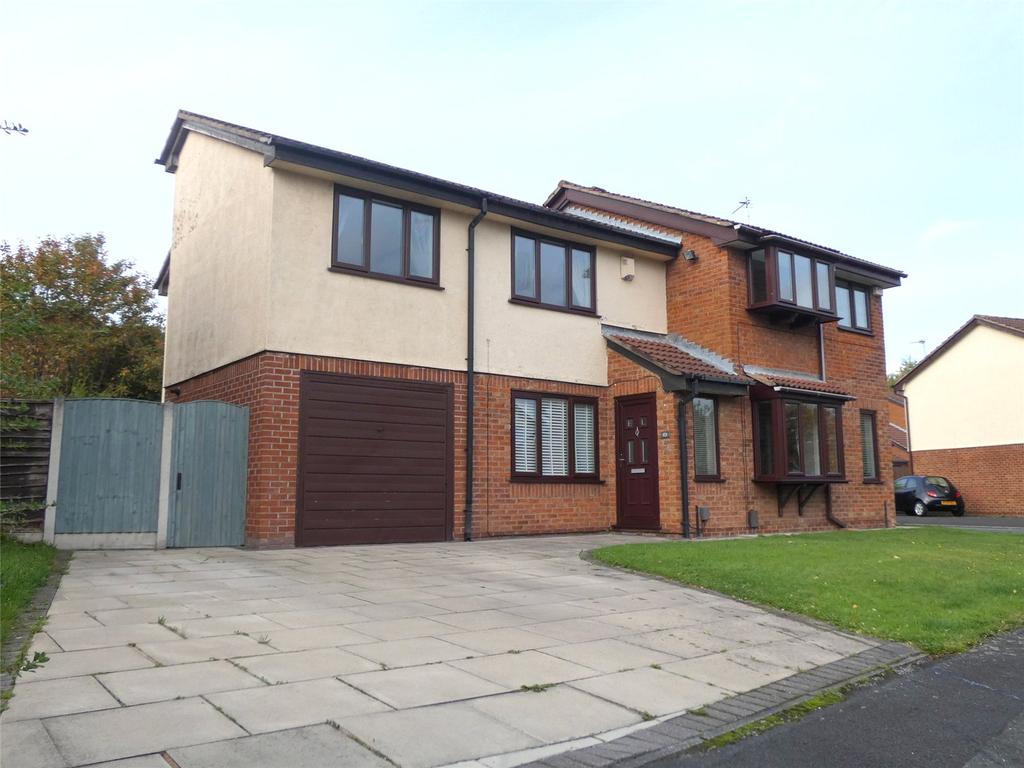 Bramshill Close, Birchwood, Warrington, WA3 3 bed semidetached house £215,000