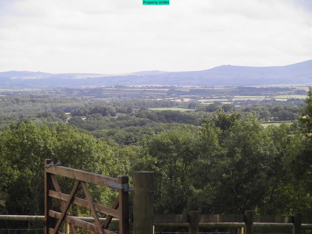 Views towards Dartmoor