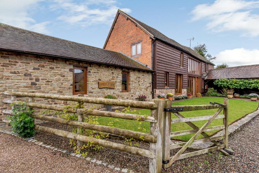 The Bury, Stoke Prior, Leominster, Herefordshire 4 bed detached house