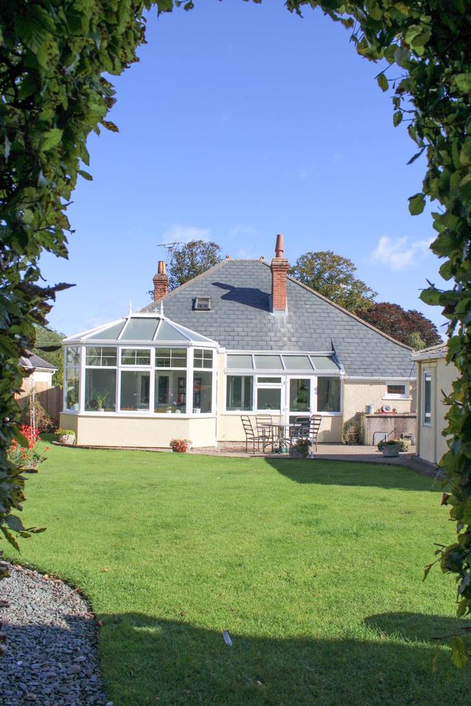 Rear of Property