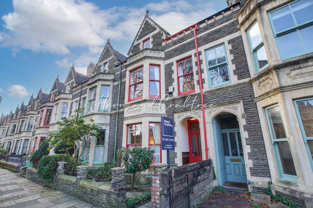 Plasturton Gardens, Cardiff 5 bed terraced house £725,000