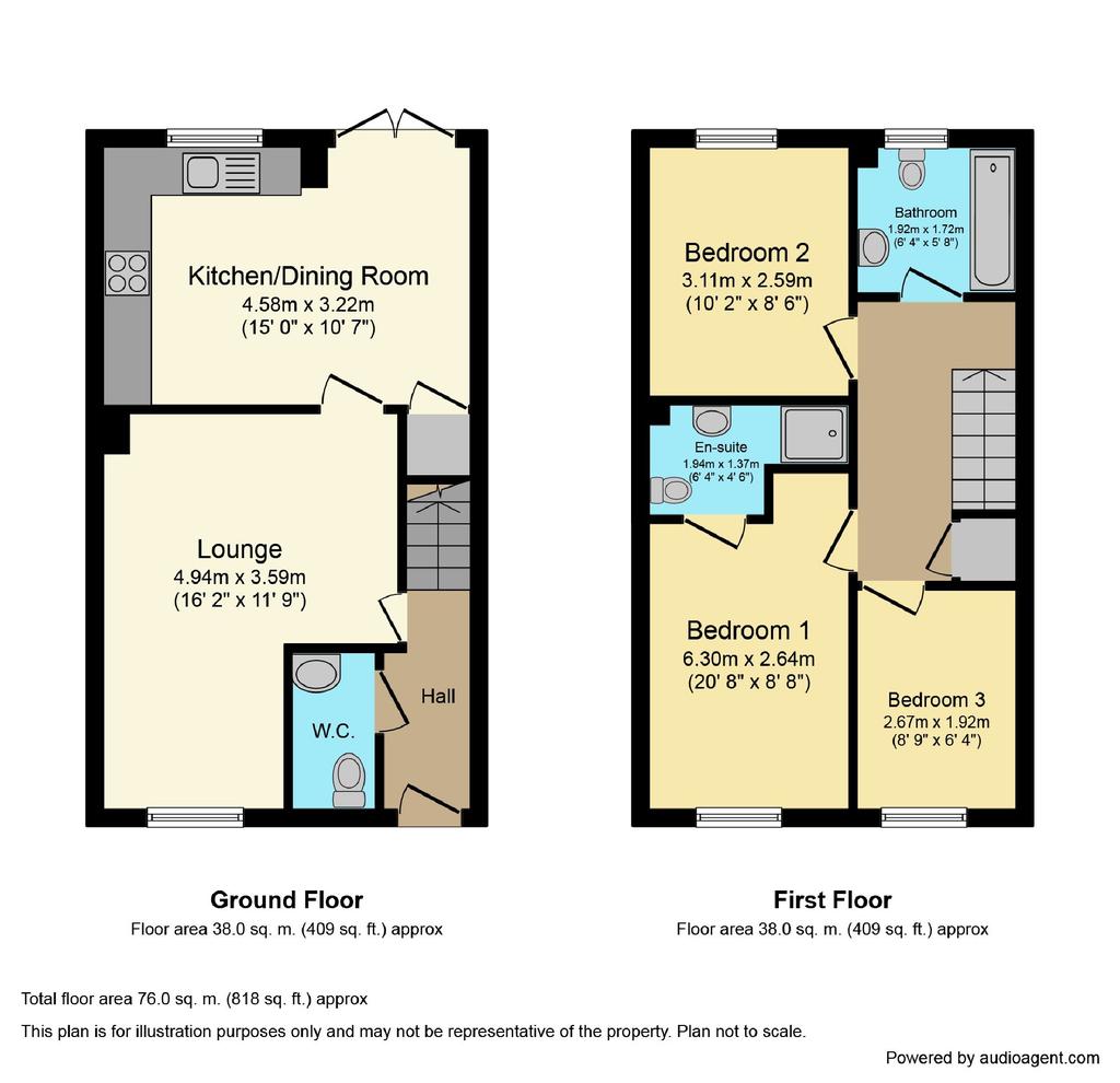 Colman Crescent, Liberty Green, Hull, East Yorkshire, HU8 3 bed