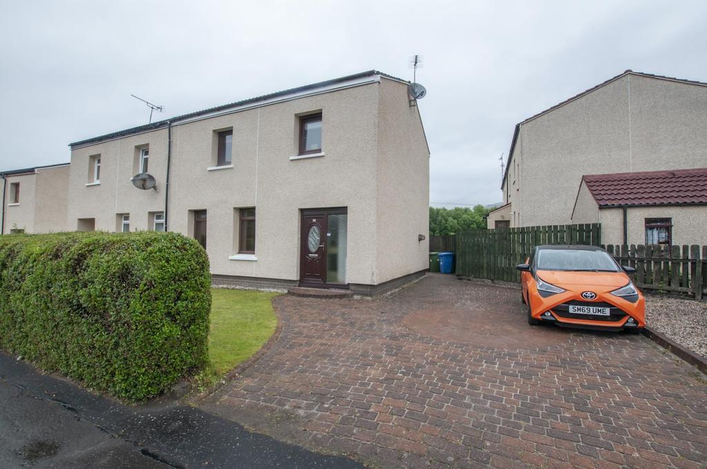 63 Banchory Place, Tullibody... 3 bed detached house £104,995
