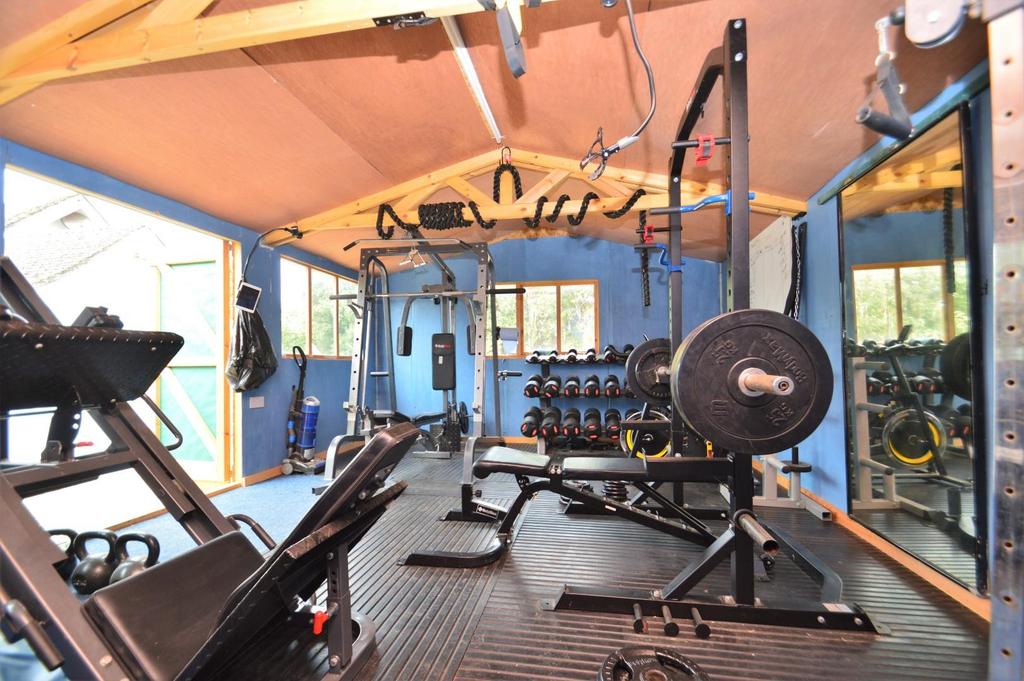 Gym/Summer House