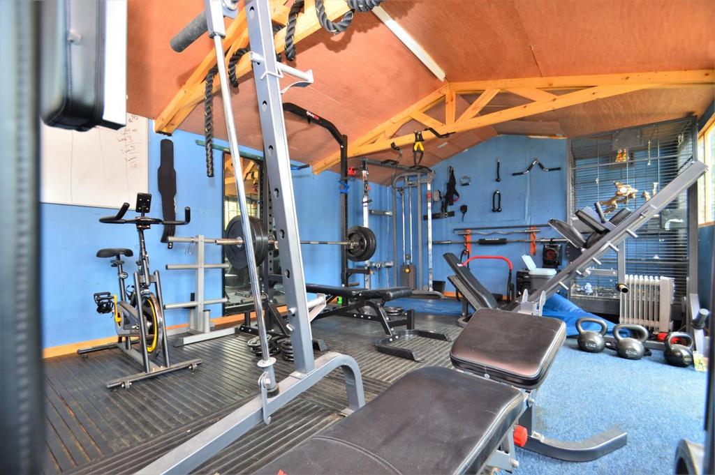 Gym/Summer House