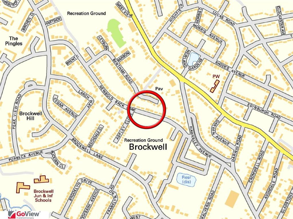 Newbold Back Lane, Newbold, Chesterfield 3 bed semidetached house for