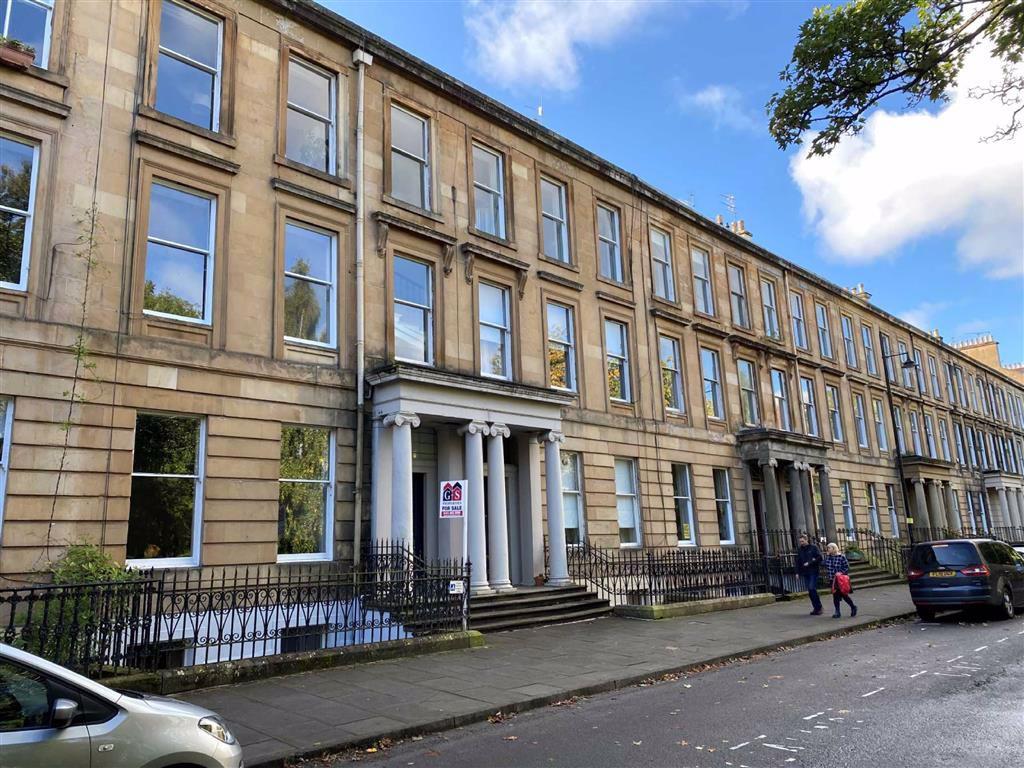 Royal Terrace, Glasgow 2 bed flat £280,000