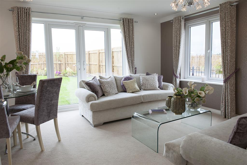 Typical Taylor Wimpey Home