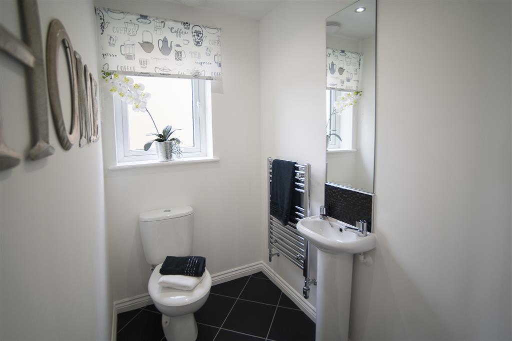 Typical Taylor Wimpey Home