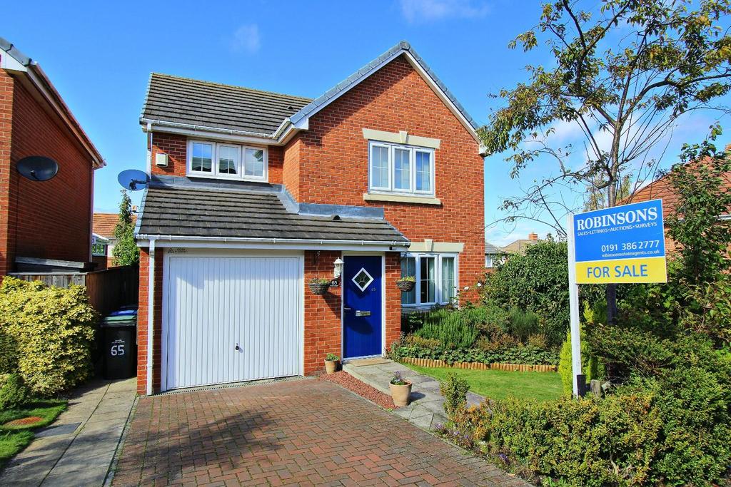 Holly Crescent, Sacriston, Durham 3 bed detached house £145,000