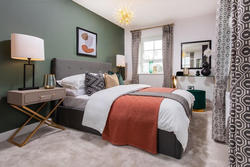Park Edge Alderney Show Home internal 12