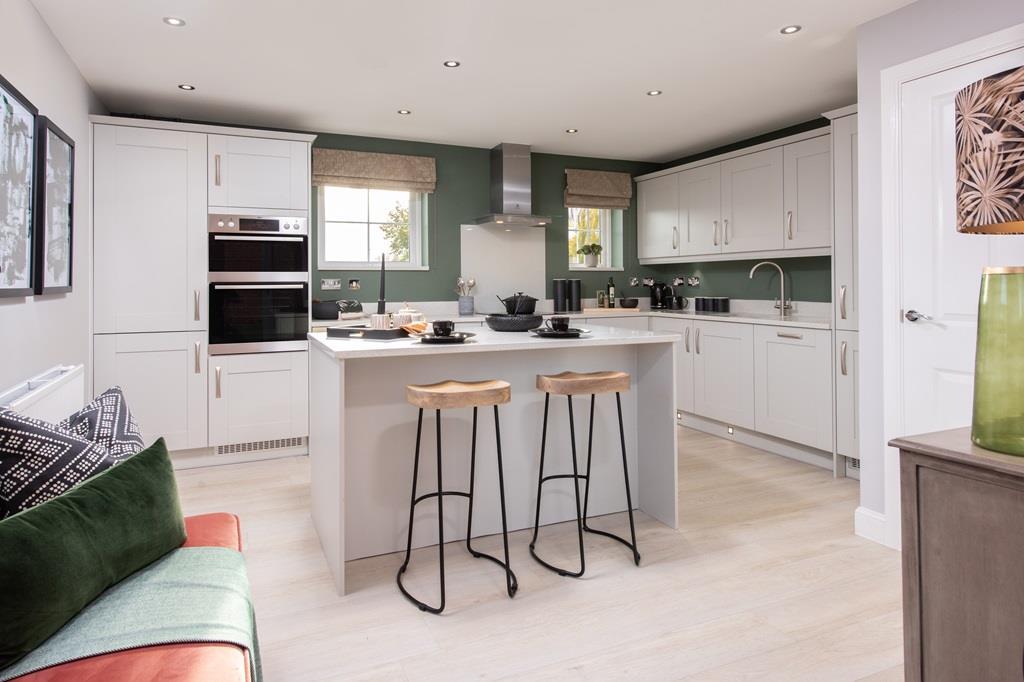 Park Edge Alderney Show Home kitchen