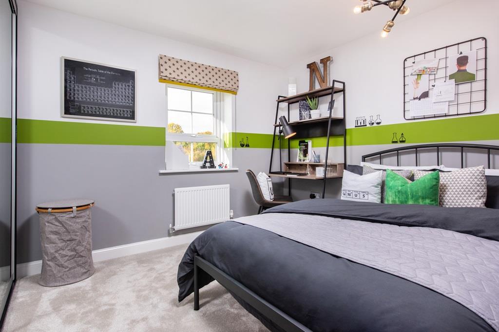 Park Edge Alderney Show Home internal 13