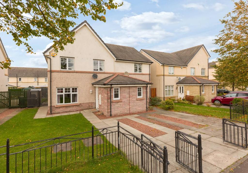 4 Granton Mill Park, Granton, EH4 4UU 3 bed semidetached house £225,000