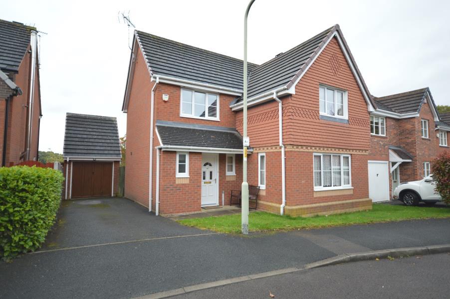 Ellis Peters Drive, Aqueduct 4 bed detached house £244,950