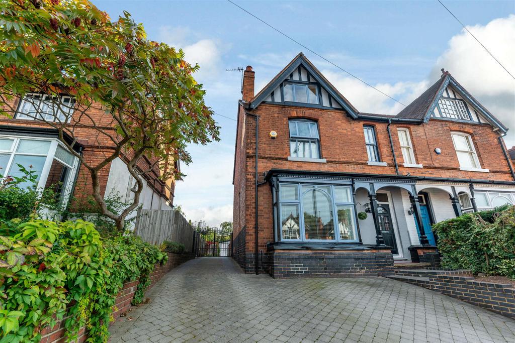 Upper Holland Road, Sutton Coldfield, B72 1SU 5 bed semidetached house