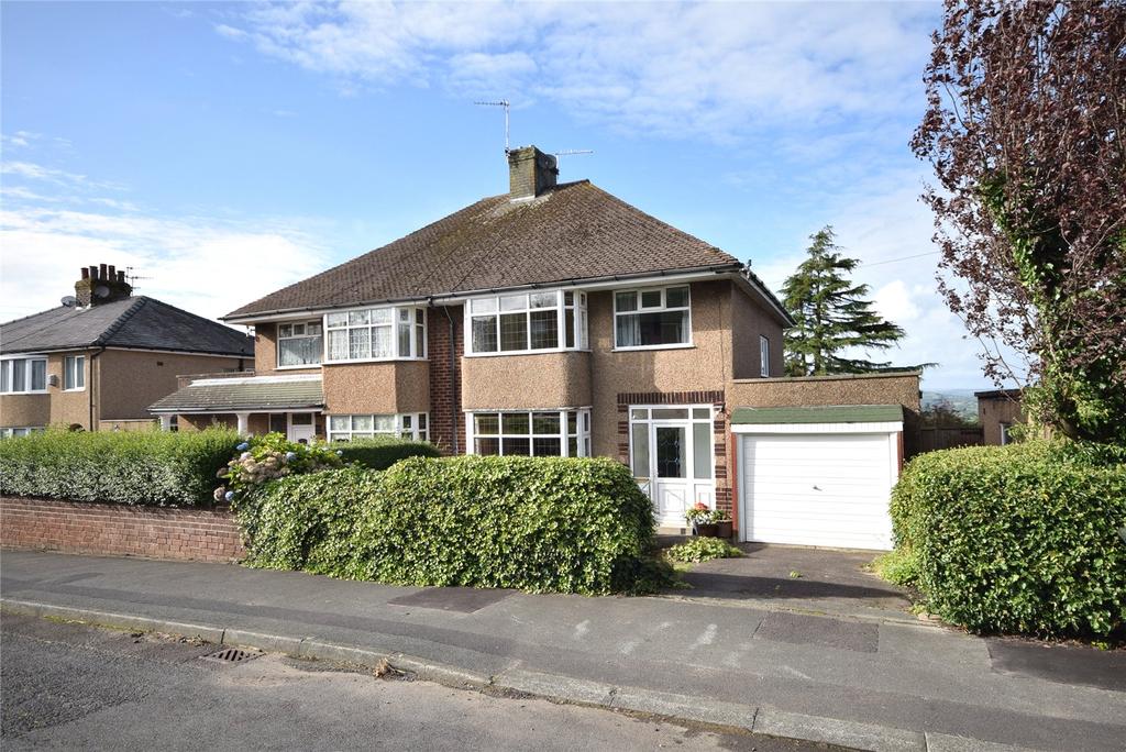 Ribblesdale Avenue, Wilpshire, Blackburn, Lancashire, BB1 3 bed semidetached house £230,000