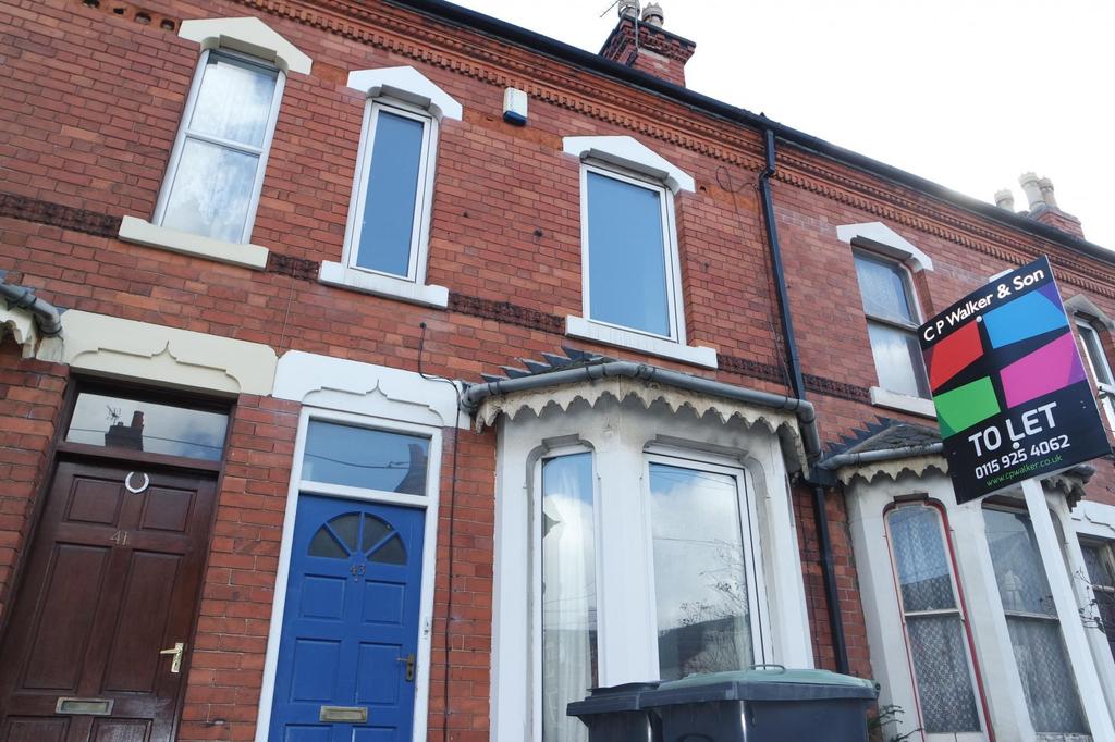 Chilwell Road, Beeston, NG9 1EN 2 bed terraced house £600 pcm (£138 pw)