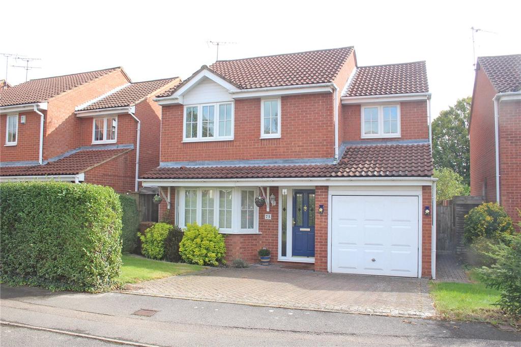 Gresley Close, Welwyn Garden City... 4 bed detached house £650,000