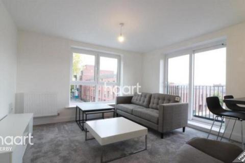 2 bedroom apartment to rent, Trinity Street, Derby