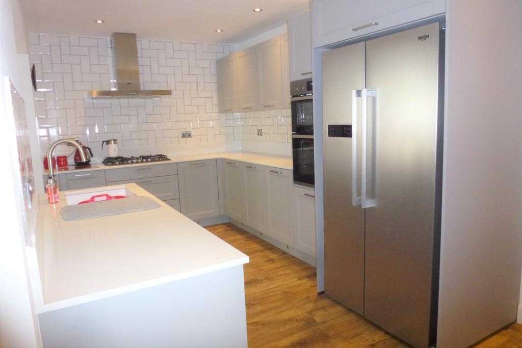 Living Dining Kitchen