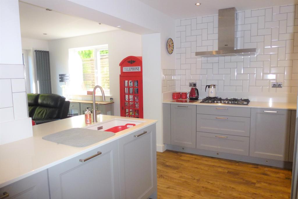 Living Dining Kitchen