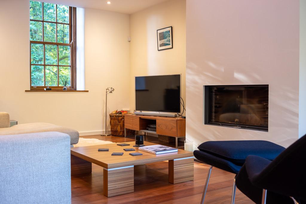 Open Plan Living Room and Kitchen