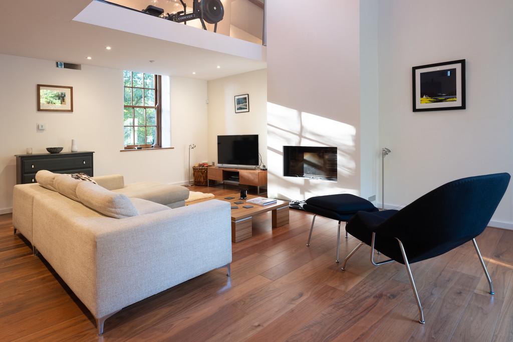 Open Plan Living Room and Kitchen