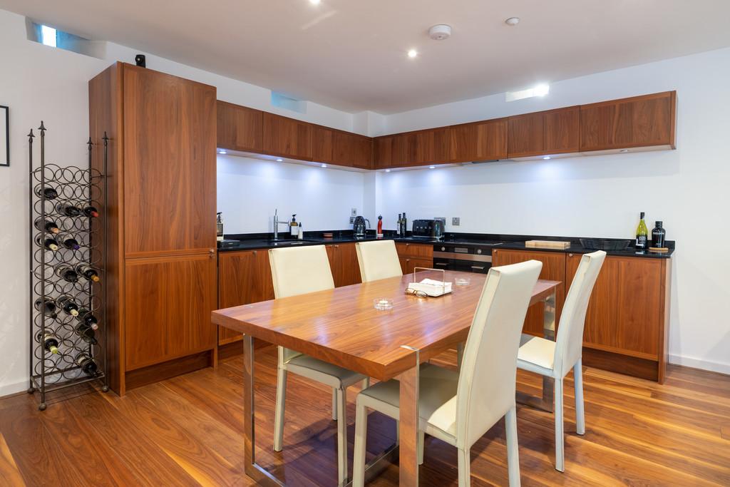 Open Plan Living Room and Kitchen