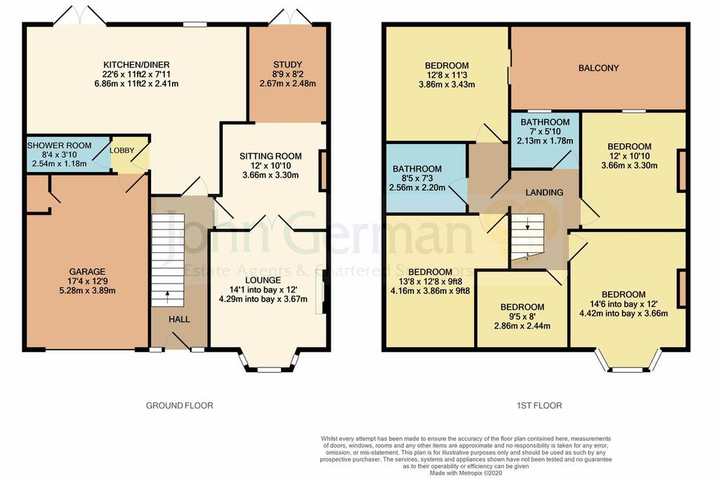 Beacon Road, RollestonOnDove 5 bed semidetached house for sale £