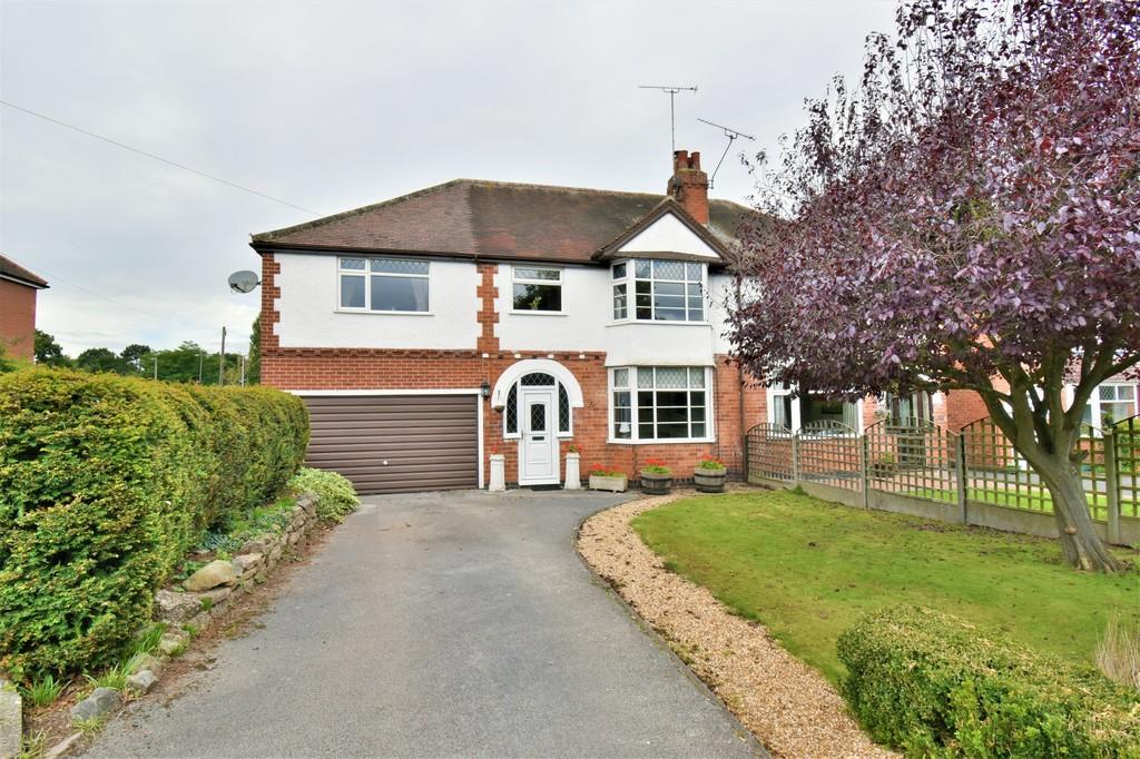 Beacon Road, RollestonOnDove 5 bed semidetached house for sale £